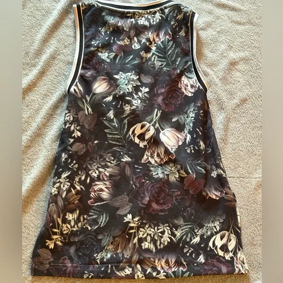 Nike Dri-Fit Women’s Sleeveless Tunic/Dress Floral Small Petite - Picture 7 of 9